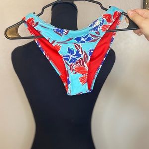 XS Bikini bottoms- tropical
